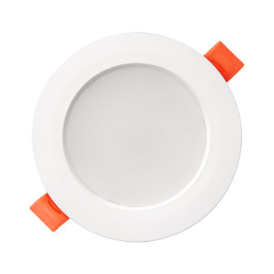 Plastic Backlit Flat Slim Round Panel Light 7W 5CCT 3 Inch Ultra Thin COB