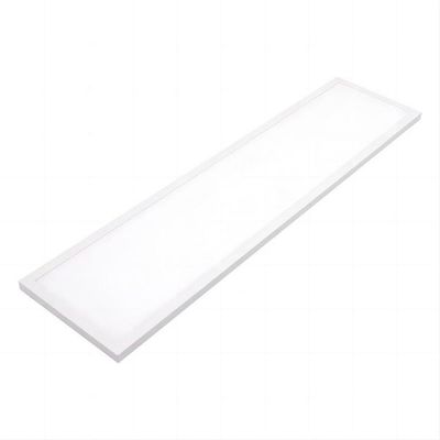 Power Adjustable LED Slim Panel Light 1ft x 4ft Acrylic For Office