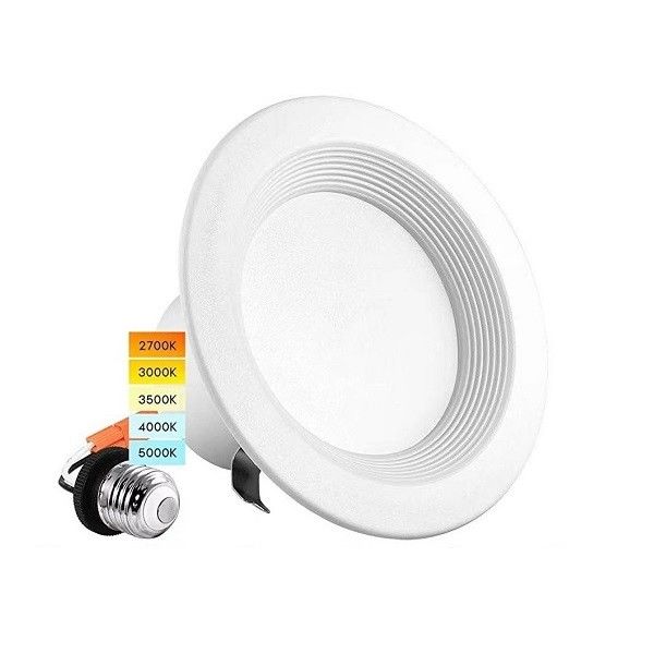 Plastic LED Surface Mount Ceiling Lights , 750lm 10w LED Ceiling Light