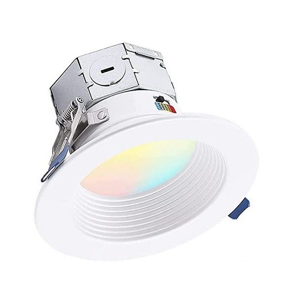 5cct Flush Mount Round LED Lights , Modern Flush Mount LED Ceiling Lights 4000k