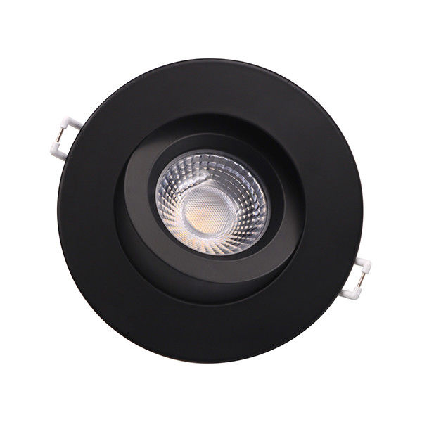 Round Slim Dimmable LED Downlights 4 Inch 900lm Residential