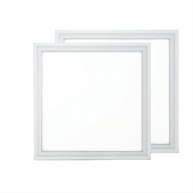 Acrylic Ultra Slim LED Panel Light , 2x2 LED Drop Ceiling Lights Dimmable 3cct