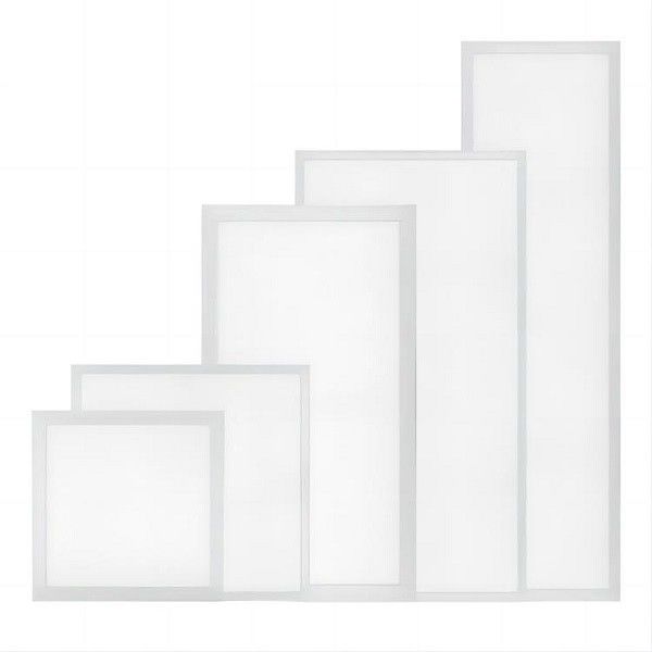 Power Adjustable LED Slim Panel Light 1ft x 4ft Acrylic For Office