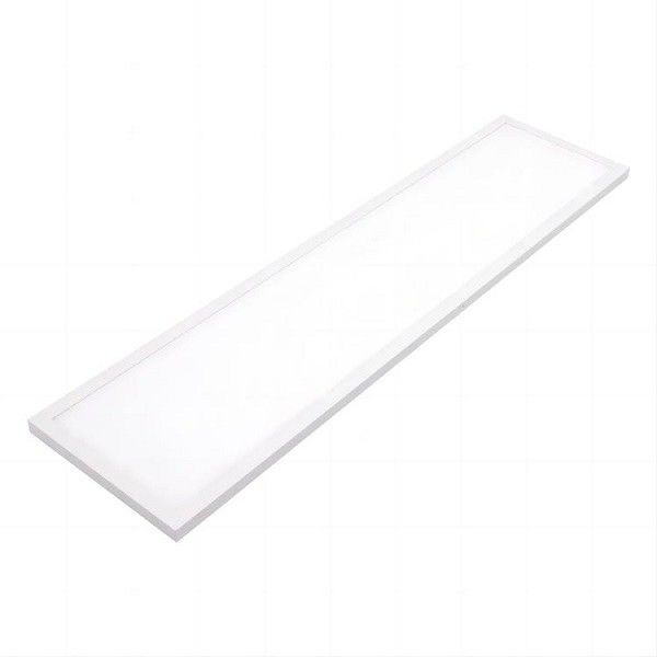 Power Adjustable LED Slim Panel Light 1ft x 4ft Acrylic For Office