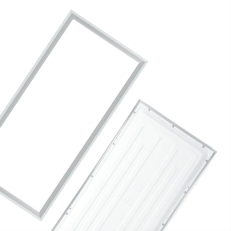 SMD 2x4 Ft Led Flat Panel Light 40W ,  3K Recessed Drop Ceiling Lights