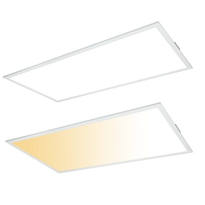 Edge Lit LED Slim Panel Light  2×4FT 3cct Eye Protect ETL Passed For School